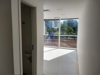 office em Avenida das Américas, Recreio dos Bandeirantes - Rio de Janeiro - RJ