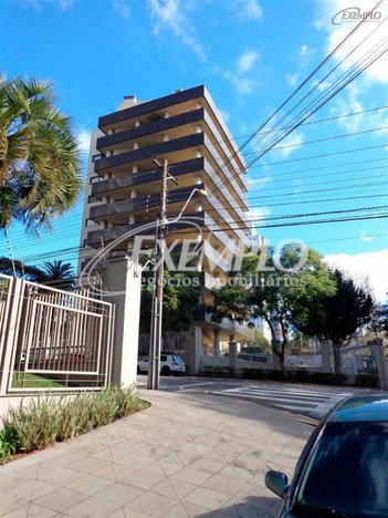 apartment em Rua Santos Dumont, Nossa Senhora de Lourdes - Caxias do Sul - RS