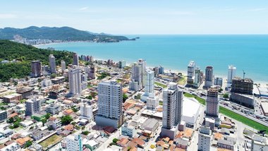 apartment em Rua 416, Morretes - Itapema - SC