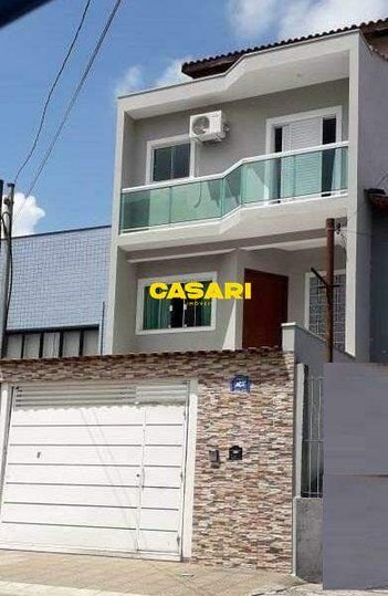 house em Avenida Imperador Pedro II, Nova Petrópolis - São Bernardo do Campo - SP