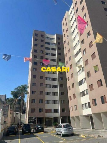 apartment em Rua Osvaldo Orico, Jardim Santo André - Santo André - SP