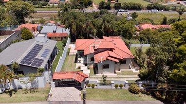 house em Alameda das Palmeiras, Parque da Fazenda - Itatiba - SP