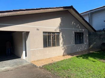 house em Rua João Dombrowski, Itália - São José dos Pinhais - PR