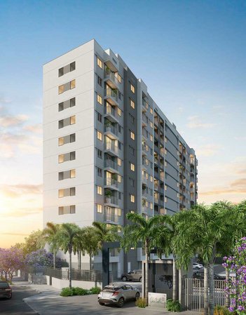 apartment em Rua Francisco Eugênio, São Cristóvão - Rio de Janeiro - RJ