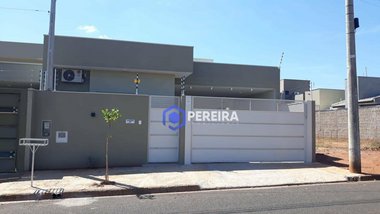 house em Rua Félicio Marão, Jardim Residencial Belas Águas - Votuporanga - SP