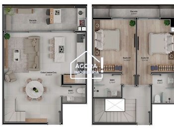 apartment em Rua Castro Alves, Balneário - Florianópolis - SC