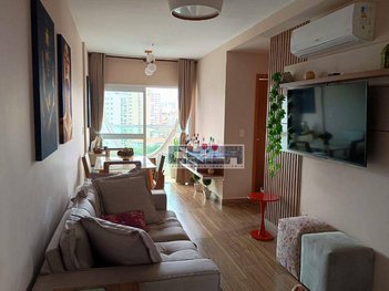 apartment em Rua São José, Embaré - Santos - SP
