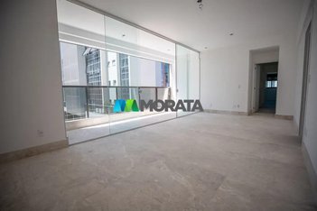 apartment em Avenida do Contorno, Lourdes - Belo Horizonte - MG