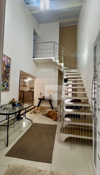 house em Rua Mario de Sá Carneiro, Loteamento Villa Branca - Jacareí - SP