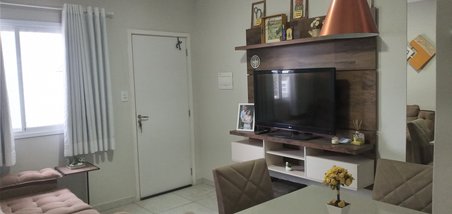 apartment em Rua Itapiru, Bela Vista - Salto - SP