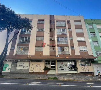 apartment em Rua Os Dezoito do Forte, Centro - Caxias do Sul - RS