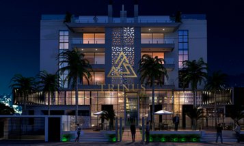 apartment em Rua Conselheiro Júlio Kumm, Praia Brava de Itajaí - Itajaí - SC