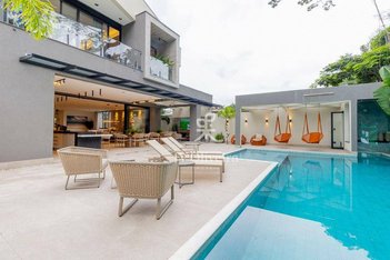 house em Alameda Palawan, Riviera - Bertioga - SP