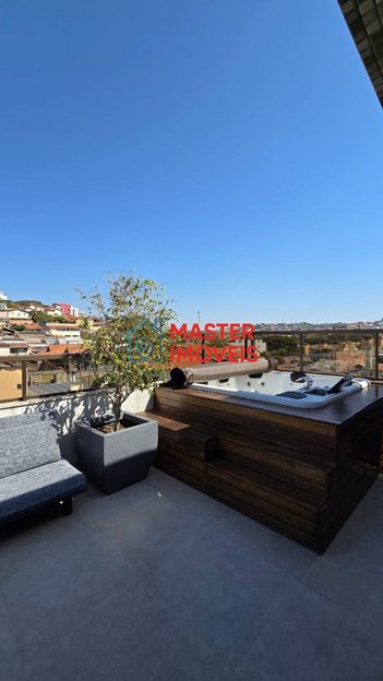 apartment em Rua Xingu, Amazonas - Contagem - MG