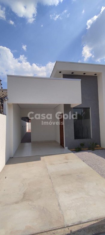 house em Rua das Bracatingas, Jardim das Oliveiras - Sinop - MT