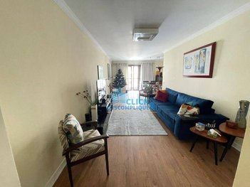 apartment em Rua Jorge Tibiriçá, Gonzaga - Santos - SP