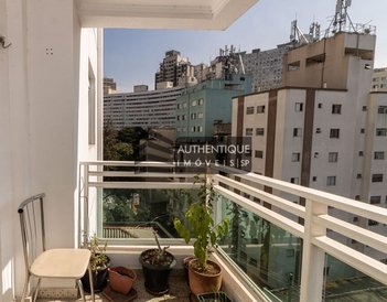apartment em Rua Manoel Dutra, Bela Vista - São Paulo - SP