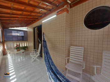 house em Rua Doutor Américo Brasiliense, Centro - São Vicente - SP