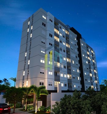 apartment em Rua Barão de Jaceguai, Centro - Suzano - SP