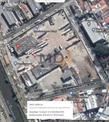 commercial_building em dos Estados, Parque Jaçatuba - Santo André - SP