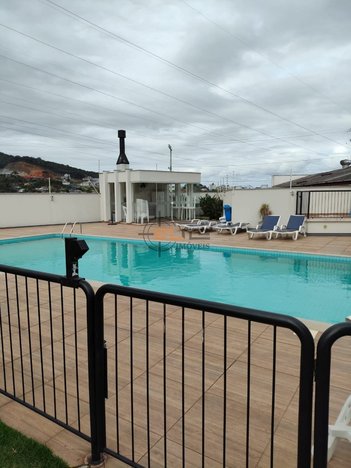 apartment em Rua das Sibipirunas, Madri - Palhoça - SC