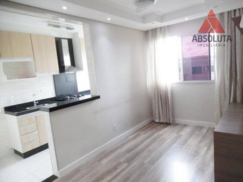 apartment em Avenida Comendador Thomaz Fortunato, Chácara Letônia - Americana - SP