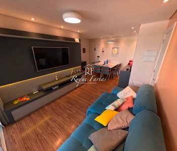 apartment em Avenida Hilário Pereira de Souza, Centro - Osasco - SP