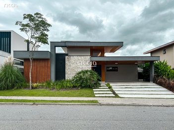 house em Avenida Durval Messias Queiroga, Condomínio Residencial Monte Carlo - São José dos Campos - SP