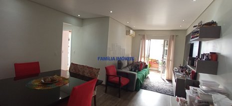apartment em Rua Professor Carlos Escobar, Ponta da Praia - Santos - SP