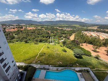 apartment em Avenida Reynaldo de Porcari, Chácaras Saudáveis e Encantadoras - Jundiaí - SP