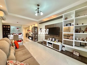 apartment em Santa Catarina, Canto - Florianópolis - SC