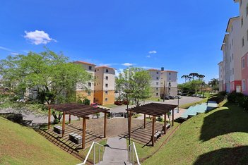 apartment em Rua Abel Scuissiato, Atuba - Colombo - PR