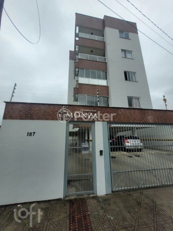 apartment em Rua Graciliano Carlos de Quadros, Centro - Palhoça - SC