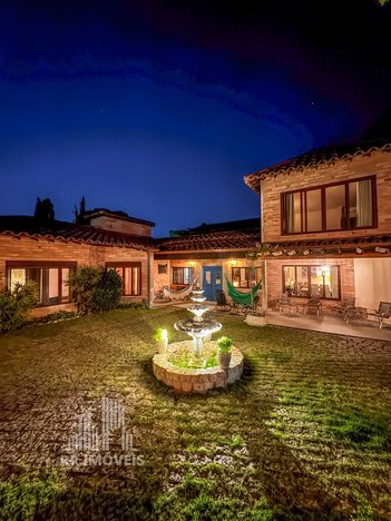 house em Avenida dos Pinheiros, Praça da Aldeia da Serra I - Barueri - SP