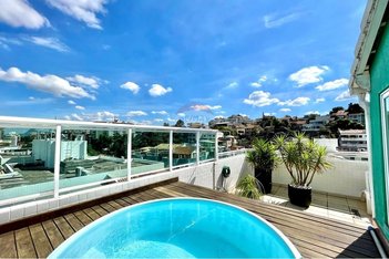 apartment em Estrada do Bananal, Freguesia (Jacarepaguá) - Rio de Janeiro - RJ