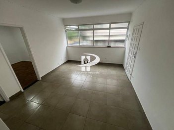apartment em Rua Leonardo Roitman, Vila Mathias - Santos - SP