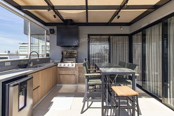 apartment em Rua Arizona, Cidade Monções - São Paulo - SP