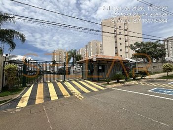 apartment em Avenida Mercedes Tiago, Loteamento Residencial Viva Vista - Sumaré - SP