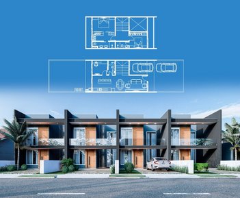 house em Alameda Água Marinha, Rainha do Mar - Xangri-Lá - RS