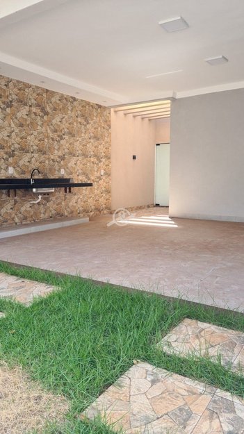house em Rua das Nações, Loteamento Gameleira - Rio Verde - GO
