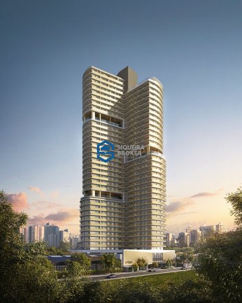 apartment em Rua 27, Setor Oeste - Goiânia - GO