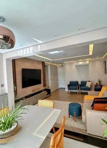 apartment em Rua Venezuela, Centro - Santo André - SP