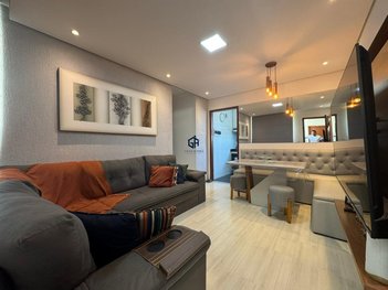 apartment em Rua dos Crenaques, Santa Mônica - Belo Horizonte - MG