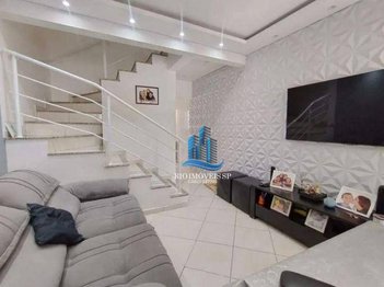 house em Rua das Laranjeiras, Campestre - Santo André - SP