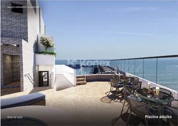 apartment em Avenida Presidente Castelo Branco, Solemar - Praia Grande - SP