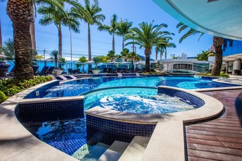 apartment em Avenida Atlantica, Centro - Balneário Camboriú - SC