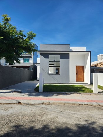house em Rua Das Sibipirunas, Madri - Palhoça - SC
