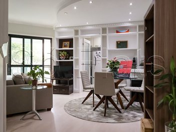 apartment em Rua Sampaio Viana, Paraíso - São Paulo - SP