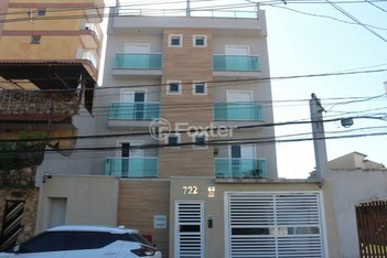 apartment em Rua Álvaro Anes, Santa Maria - Santo André - SP