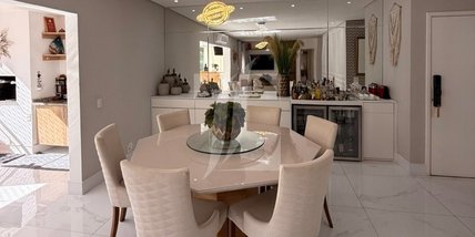 apartment em Alameda América, Tamboré - Santana de Parnaíba - SP